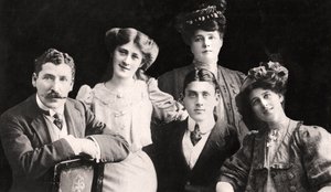 Die Familie Dare, frühes 20. Jahrhundert