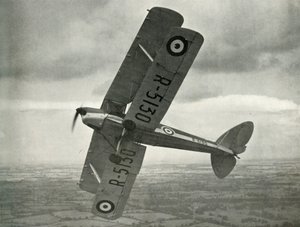 Die De Havilland Tiger Moth, 1941 von Unbekannt