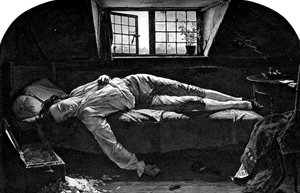 Der Tod von Chatterton, 1856-1900