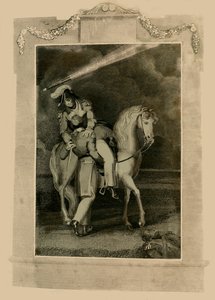 Der Tod von General Ross bei Baltimore von Unbekannt