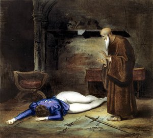 Der Tod von Romeo, 19. Jahrhundert