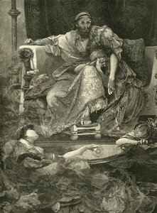 Der Tod des Sardanapalus, 1890