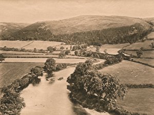 Das Dee-Tal, von Glendowers Hügel, 1902