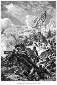 Die Verteidigung von Bunker Hill, 1775 von Unbekannt