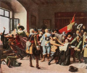 Der Prager Fenstersturz, 23. Mai 1618, 1936