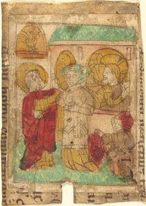 Die Verleugnung des Petrus