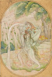 Der Abstieg des Ganges, ca. 1800