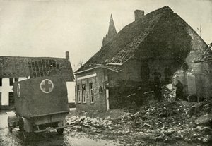 Die Schwierigkeiten und Gefahren der Rotkreuzarbeit