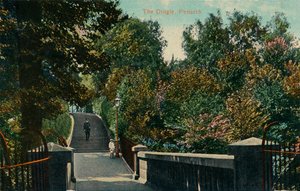 The Dingle, Penarth, Glamorgan, ca. 1905 von Unbekannt