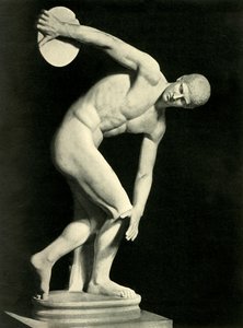 Der Diskobolos von Myron, 1908