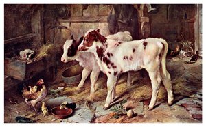 Der Hund im Krippenstall