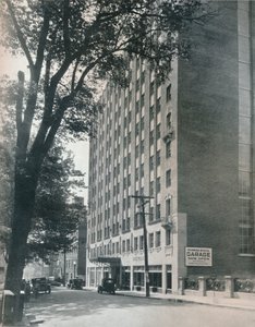Das Drummond Medical Building, Montreal, Kanada, 1932