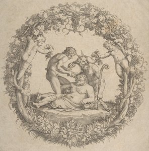 Der betrunkene Silenus, 1560-1609