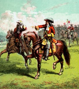 Der Herzog von Marlborough, frühes 18. Jahrhundert von Unbekannt