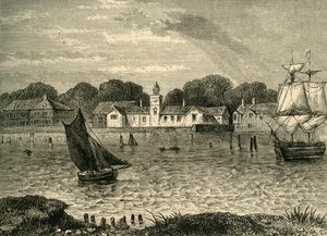 Die Armenhäuser des Herzogs von Norfolk, 1796, um 1878
