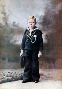 Der Herzog von York, sechs Jahre alt, 1901-1902 von Unbekannt