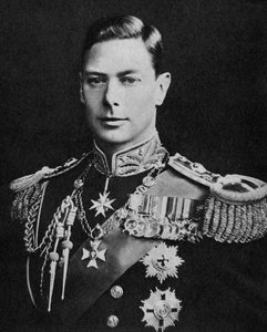 Der Herzog von York, der zukünftige König George VI. des Vereinigten Königreichs, ca. 1930er