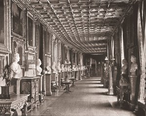 Der Ostkorridor, Windsor Castle, Berkshire, 1894