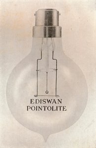 Der Ediswan Pointolite, ca. 1916 von Unbekannt