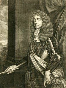 Die Effigies des hochgeehrten Earl of Carlisle, um 1679 von Unbekannt