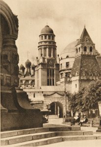 Die Elias-Tore, Moskau, UdSSR, 1920er Jahre