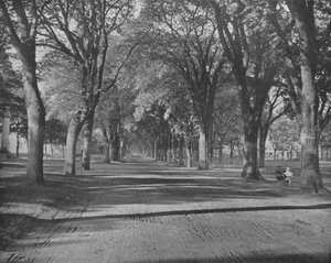 The Elms, New Haven, Connecticut, USA, um 1900