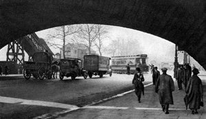 Das Ufer, London, 1926-1927