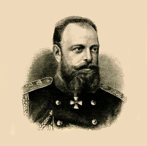 Der Kaiser Alexander III., 1881