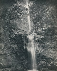 Der Emu Vale Wasserfall, 19. Jahrhundert