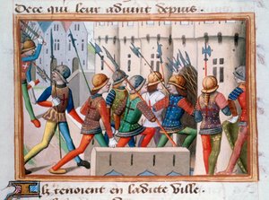 Die Engländer werden aus Paris vertrieben, April 1436, 1484