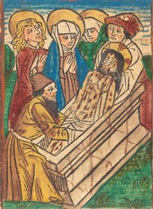 Die Grablegung