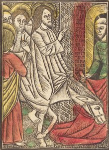 Der Einzug in Jerusalem