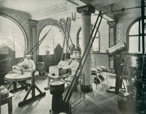 Die hygienische Molkerei der Express Dairy Company in Hampstead, 1902