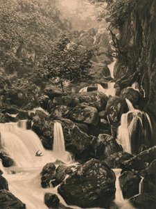 Die Wasserfälle von Lodore