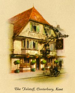 Der Falstaff, Canterbury, Kent