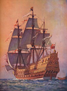 Das beste Kriegsschiff ihrer Zeit, die Sovereign of the Seas markierte einen wichtigen Entwicklungsschritt