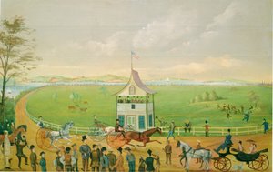 Das Ziel, um 1860 von Unbekannt