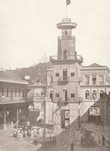Die Feuerwehrzentrale, 1914 von Unbekannt