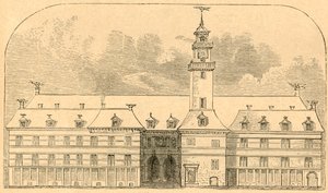 Die erste Royal Exchange, 1897