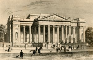 Das Fitzwilliam Museum, Cambridge, ca. 1835