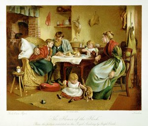 Die Blume der Herde, um 1890