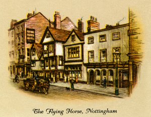 The Flying Horse, Nottingham, 1936