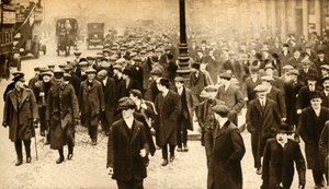 Das Fußballer-Bataillon, London, Erster Weltkrieg, 1914-1918, 1933