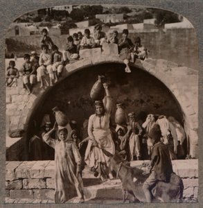 Der Brunnen der Jungfrau, Nazareth