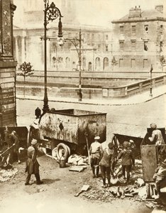 Die Vier Gerichte, Dublin, Irland, Juli 1922, 1935