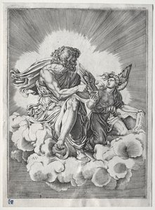 Die vier Evangelisten: St. Matthäus, ca. 1518
