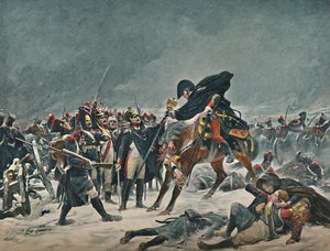Das Vierzehnte Regiment bei Eylau, Februar 1807, 1896