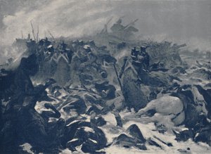 Der Vierzehnte der Linie bei Eylau, Februar 1807