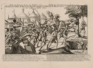 Der französische Rückzug vor den Preußen 1792