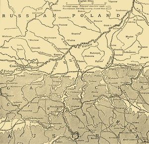 Die Galizien-Kampagne, Erster Weltkrieg, um 1915, um 1920